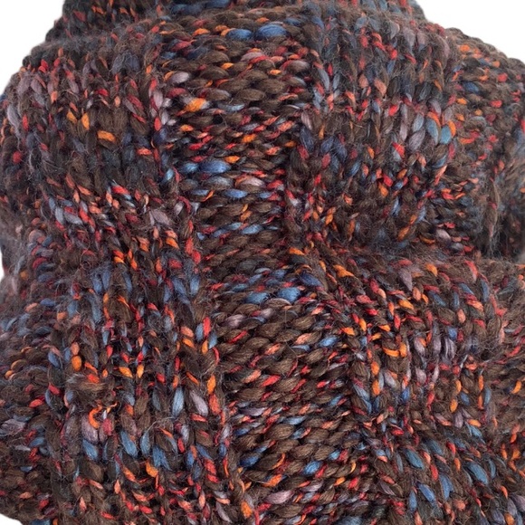 Gap Cable Knit Cowl Infinity  Circle Scarf  One Size - Picture 3 of 3